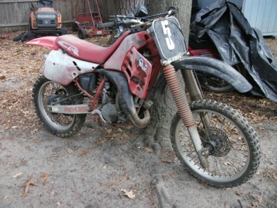 1988 Honda cr125 parts #2