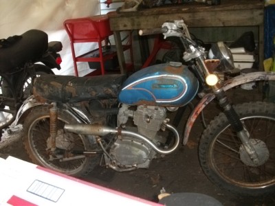 1972 Honda cl100 parts #3