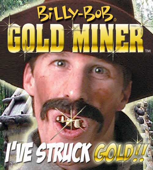 Loftus BB-0066 Billy Bob Mega Pimp Gold Tooth