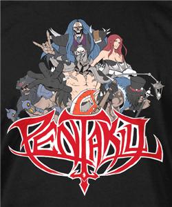pentakill merchandise legends league official shirt supersize open