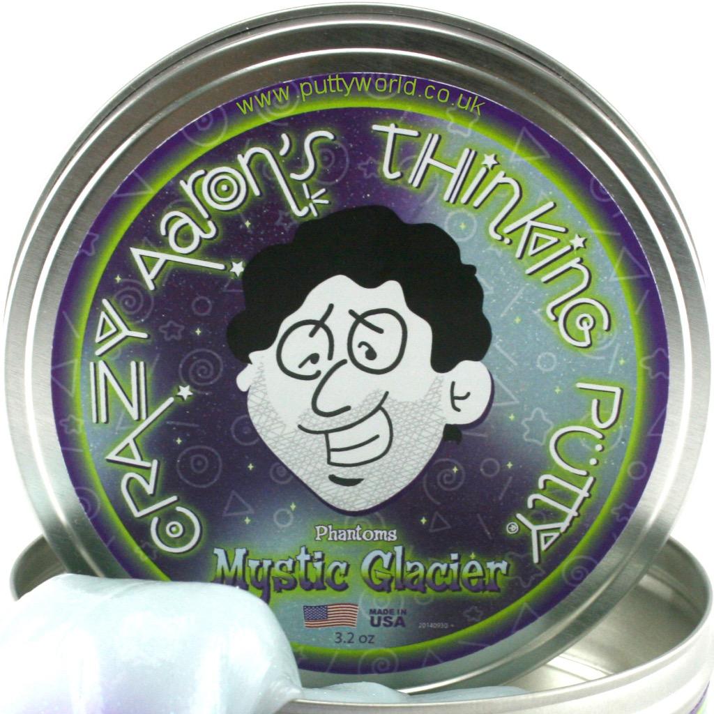 Crazy Aaron's Thinking Putty Glow In Dark, Colour Change
