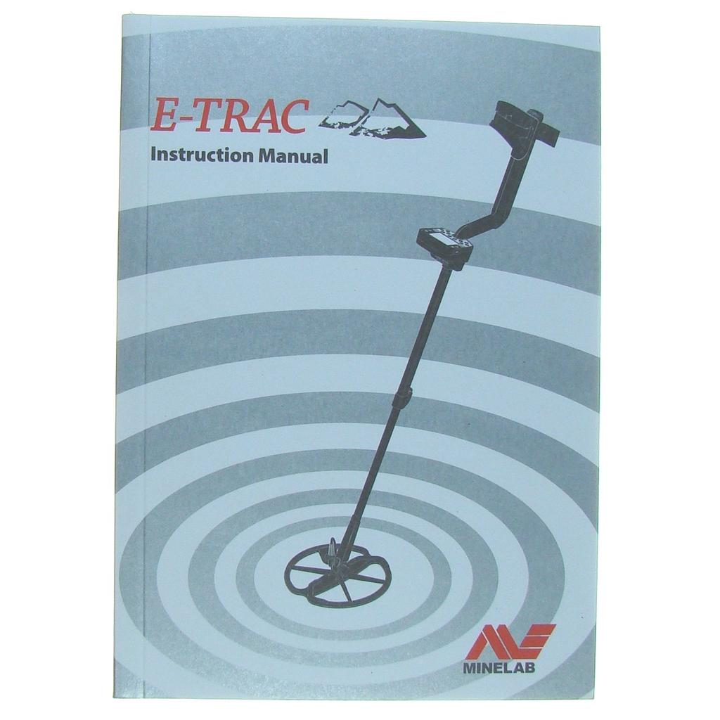 Minelab E-Trac Metal Detector - 5 Coils Many Extras - Serious Detecting