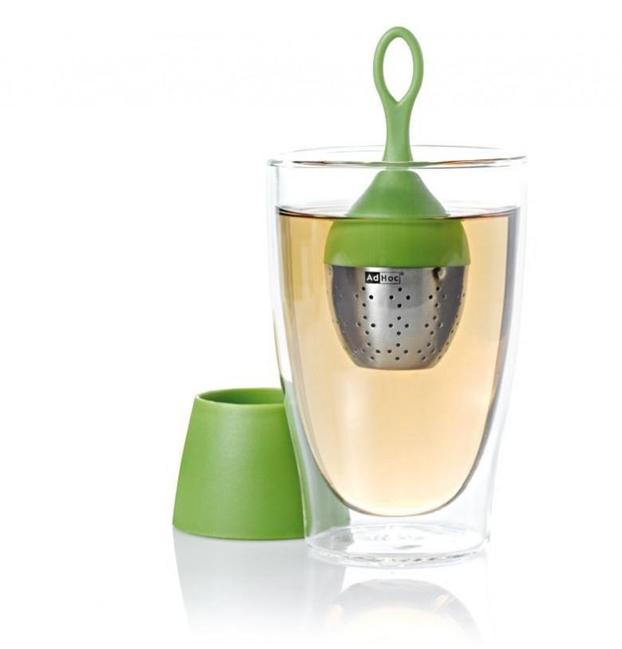 AdHoc Floatea Stainless Steel Floating Tea Egg Steeper ...