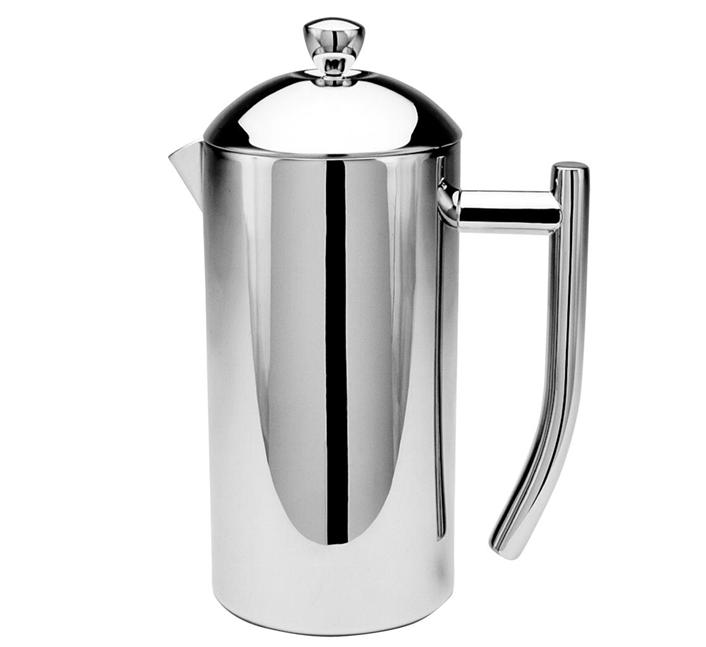 Frieling Mirror Finish Stainless Steel French Press Coffee Maker - 44 oz
