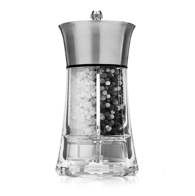 2 in 1 salt and pepper