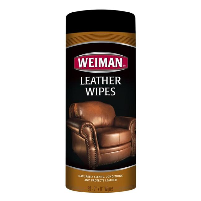 Weiman Leather Conditioning Cleaner Wipes eBay