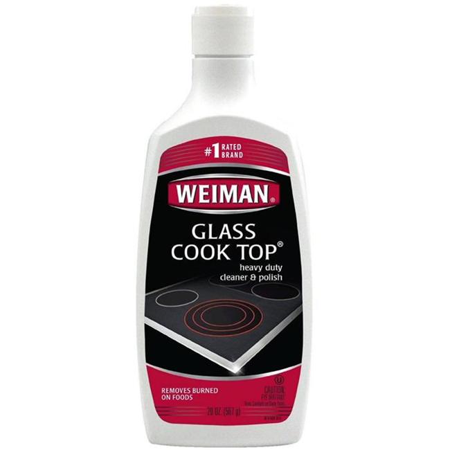 Weiman Glass & Ceramic Heavy Duty Cook Top Cleaner & Polish 20oz