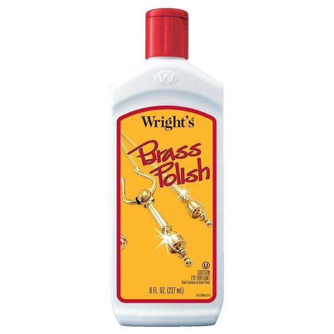 Wright's Brass / Copper / Bronze Cleaner & Polish 8oz eBay