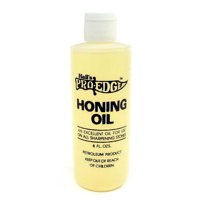 Hall's Pro Edge Whetstone / Knife Sharpening Stone Honing Oil 4oz eBay