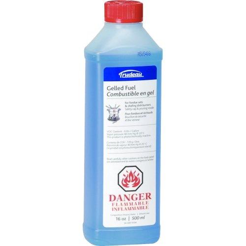 Trudeau 17oz Gel Gelled Fuel for Fondue Sets Chafing Dish Burners eBay