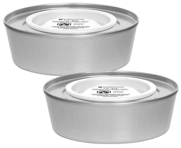 Trudeau 2pc Gel / Gelled Fuel Capsules for Fondue Sets & Chafing Dish