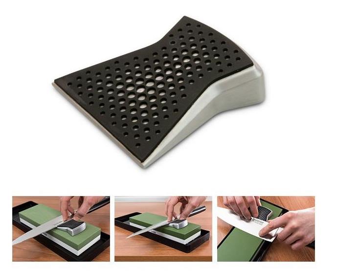 Wusthof Slider Angle Guide for Whetstone / Knife Sharpening Stone eBay