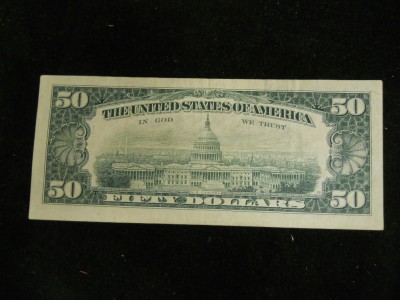 1974-Fifty-Dollar-Bill 1974 Fifty Dollar Bill http://www.ebay.com/itm/1974-50-Dollar-Boston ...