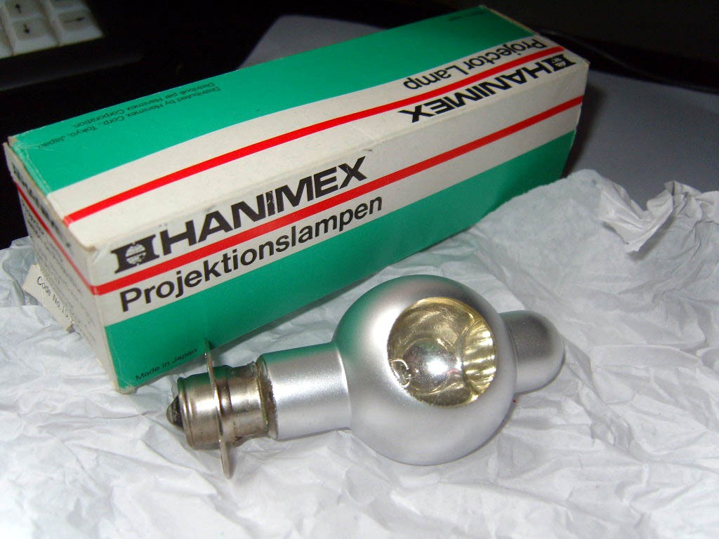 HANIMEX CINE PROJECTOR LAMP 8V 50W TYPE A1/17 eBay