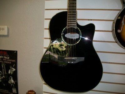 Ovation Celebrity Cc24 on Ovation Cc24 Cc 24 Acoustic Electric Guitar Mint Look