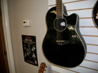 Ovation Celebrity Cc24 on Ovation Cc24 Cc 24 Acoustic Electric Guitar Mint Look