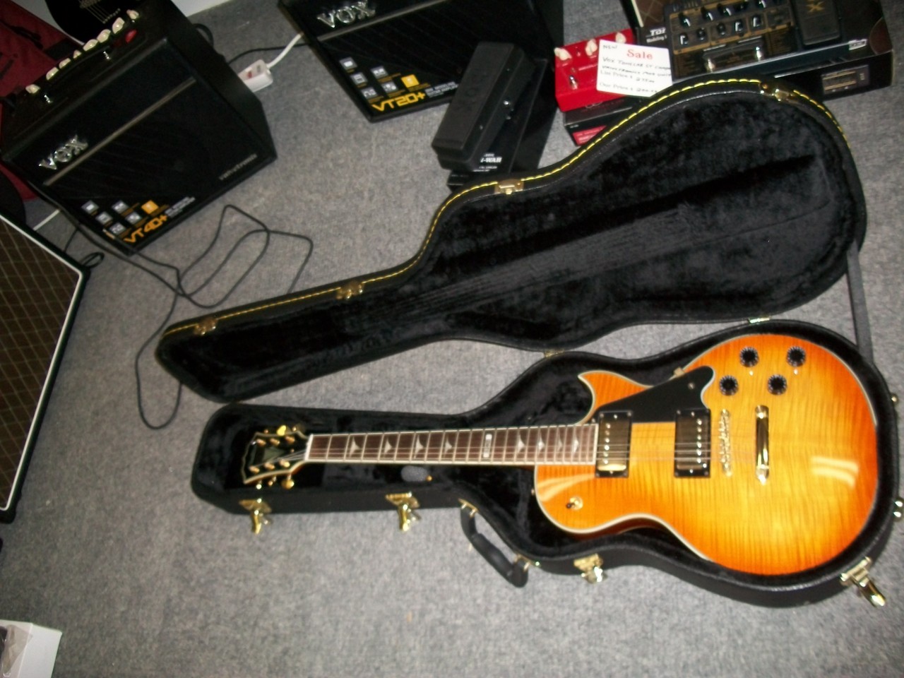 Tradition guitars ebay on sale
