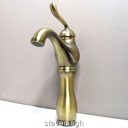 ... Vessel Bathroom Sink Faucet Washroom Basin Mixer Tap 0001B eBay