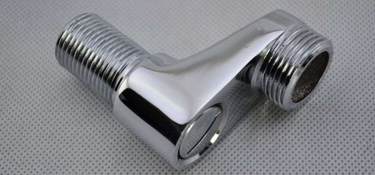 Chrome Claw Foot Bathtub Faucet Adjustable Swing Arms