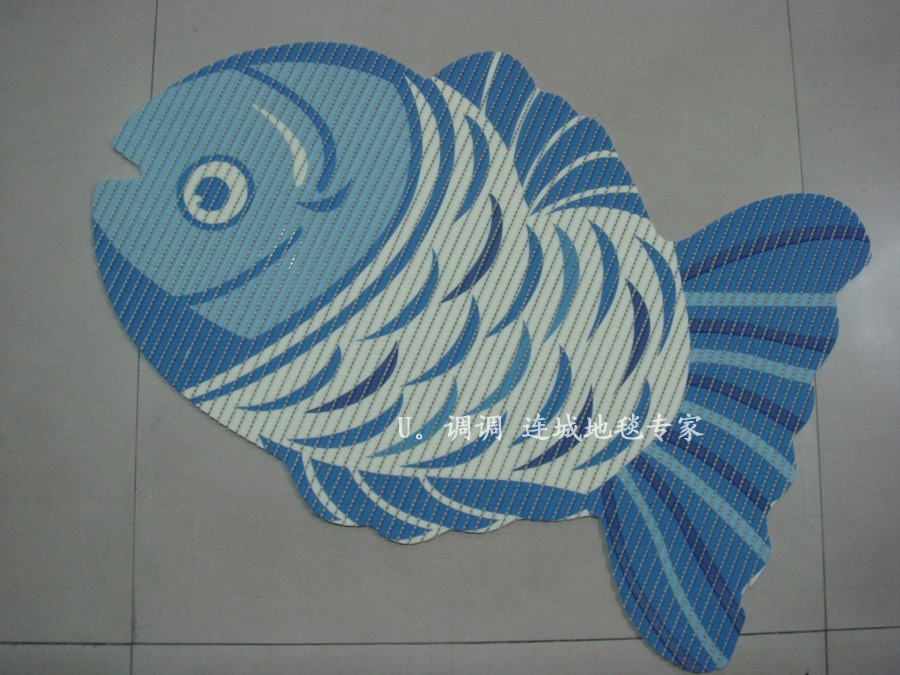 Lovely Fish Anti Skidding Bathroom Mats Rugs L1005 EBay