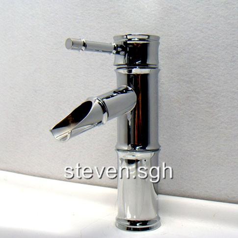 Bamboo Bathroom Water Faucet 34