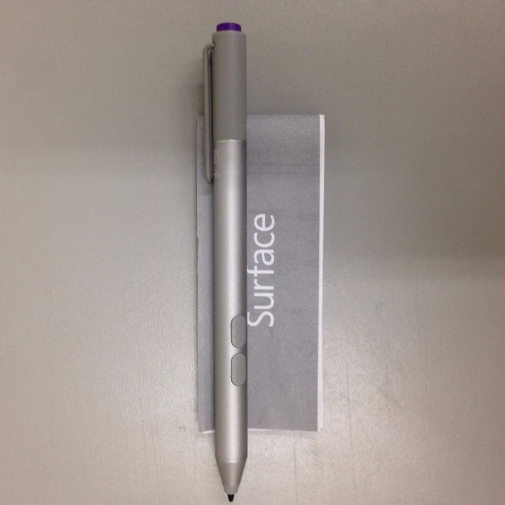 Genuine Pen Stylus for Microsoft Surface 3 & Surface Pro 3 Silver/Red