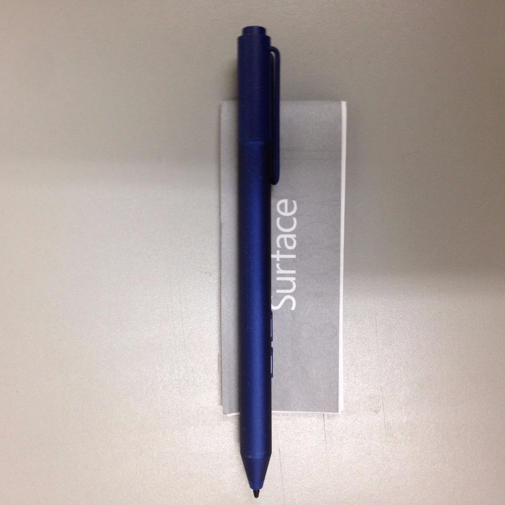 Genuine Pen Stylus for Microsoft Surface 3 & Surface Pro 3 Silver/Red