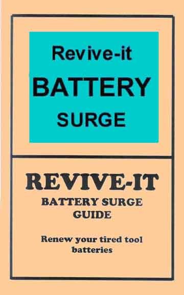 Revive IT® Guide Video FIX Your Ryobi Nicd Battery 7 2 9 6 