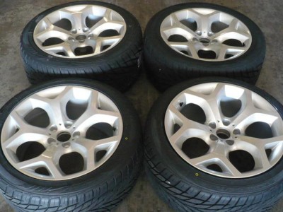 20" BMW X5 Y Spoke Wheels Rims Tires Staggered X5 X6 | eBay