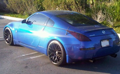 Infiniti g35 coupe vs nissan 350z