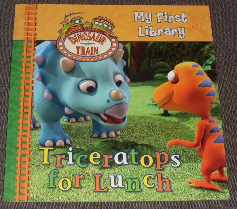 dinosaur train triceratops