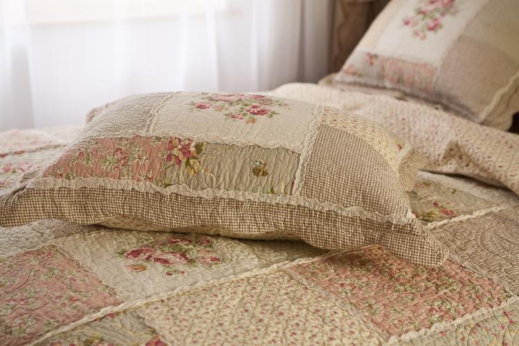 queen chic shabby patchwork quilted cotton bedspread quilt coverlet set u style ebay queen chic shabby patchwork quilted cotton bedspread quilt coverlet set u style ebay