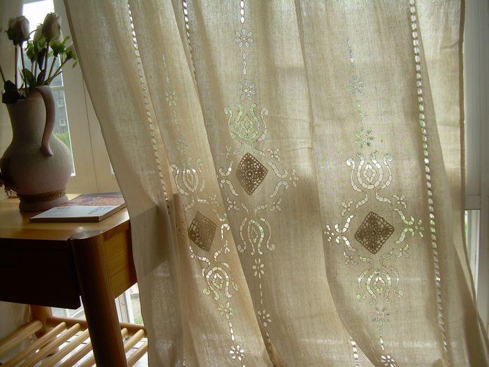 Cost Plus Shower Curtain White Lace Curtains