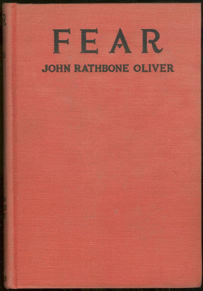 Oliver, John Rathbone - Fear the Autobiography of James Edwards