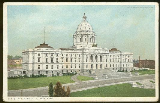 Postcard - State Capitol, St. Paul, Minnesota