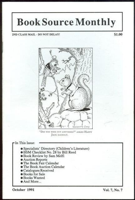 Huckans, John - Book Source Monthly Magazine October 1991