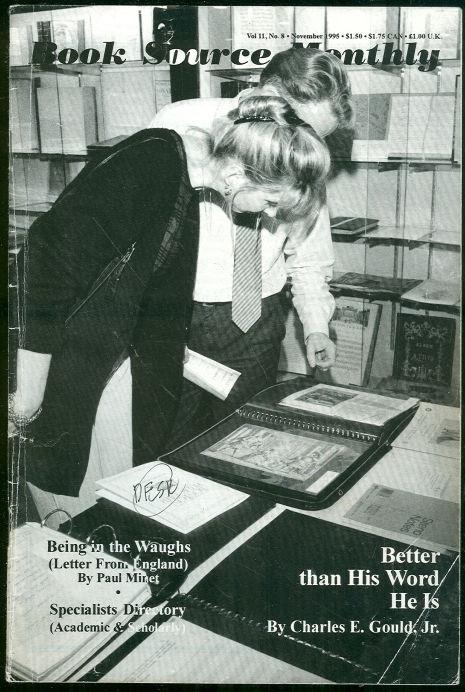 Huckans, John - Book Source Monthly Magazine November 1995
