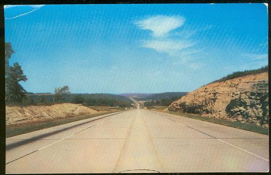 Postcard - Greetings Postcard from Alabama's Highways