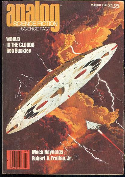 Image for ANALOG, SCIENCE FICTION, SCIENCE FACT MAGAZINE MARCH 1980