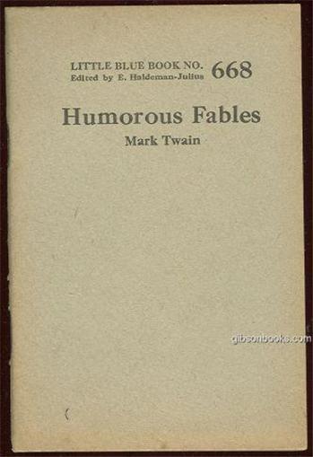 Twain, Mark - Humorous Fables