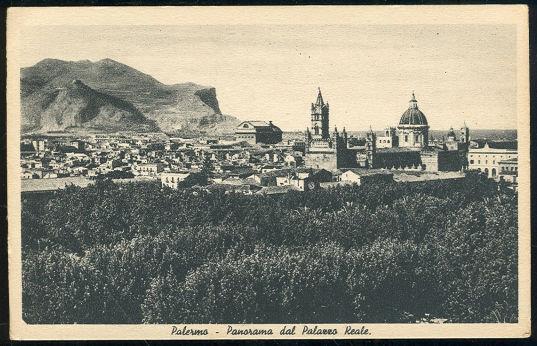 Image for PANORAMA OF PALERMO, SICILY, ITALY