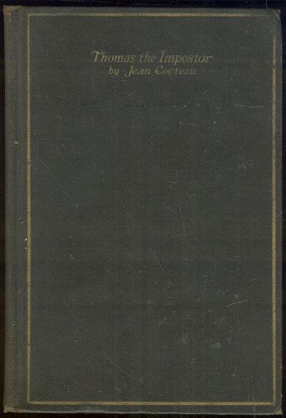 Cocteau, Jean - Thomas the Imposter a Story