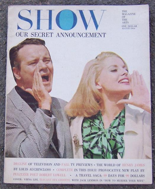 Show Magazine - Show the Magazine of the Arts August 1964