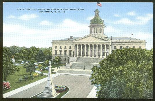 Image for STATE CAPITOL, COLUMBIA, SOUTH CAROLINA
