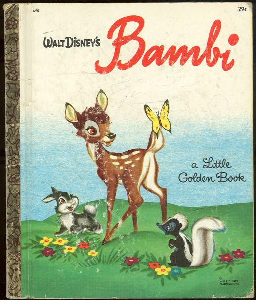 Salten, Felix - Walt Disney's Bambi