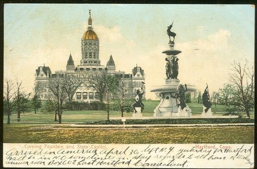 Image for CORNING FOUNTAIN AND CAPITOL, HARTFORD, CONNECTICUT