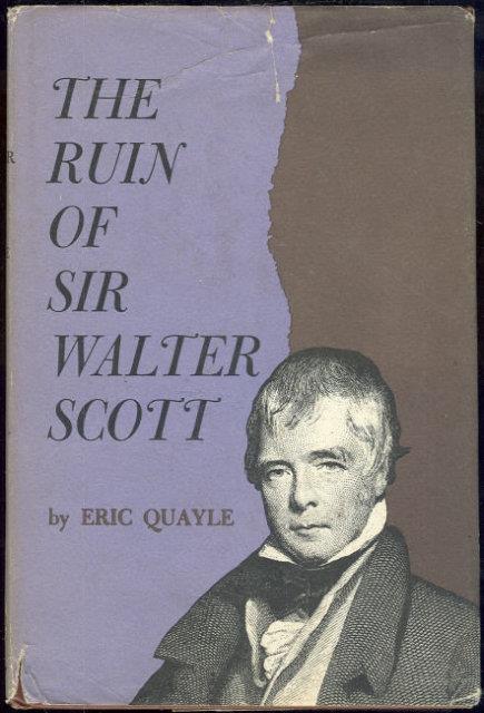 Quayle, Eric - Ruin of Sir Walter Scott