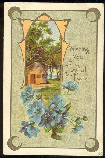 Postcard - Wishing You a Joyful Easter Postcard