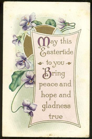 Postcard - Eastertide Postcard to Bring You Peace and Hope