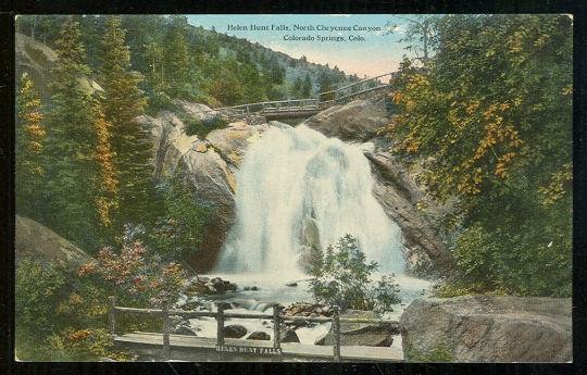 Image for HELEN HUNT FALLS, COLORADO SPRINGS, COLORADO